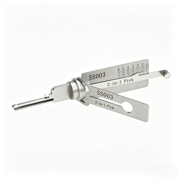 Straight-Groove Padlock 2-in-1 Positioning Tool (Left)