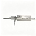 Straight-Groove Padlock 2-in-1 Positioning Tool (Left)