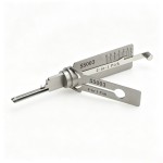 Straight-Groove Padlock 2-in-1 Positioning Tool (Left)