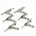 Civil Lock 2-in-1 Positioning Tool Master Set (6-Piece)