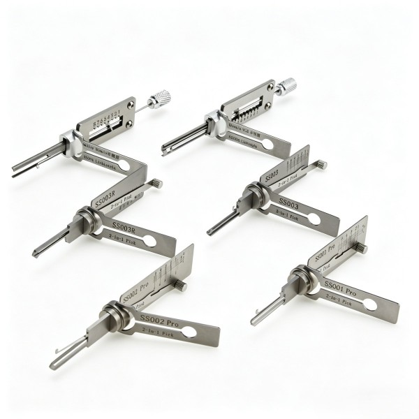 Civil Lock 2-in-1 Positioning Tool Master Set (6-Piece)