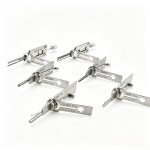 Civil Lock 2-in-1 Positioning Tool Master Set (6-Piece)