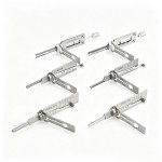 Civil Lock 2-in-1 Positioning Tool Master Set (6-Piece)