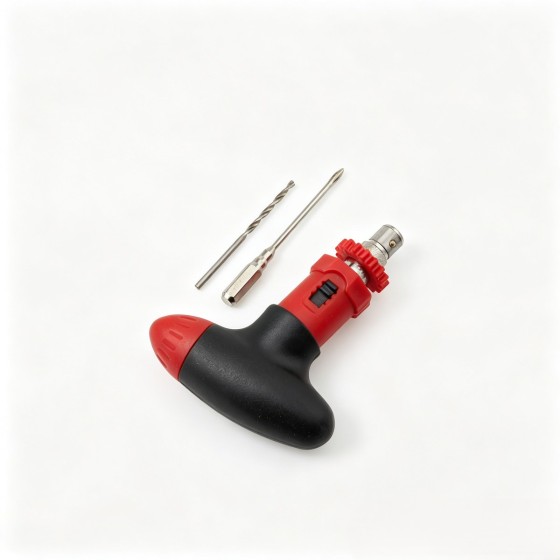 Cross Latch & Auto Lock Drilling Quick Open Tool