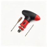 Cross Latch & Auto Lock Drilling Quick Open Tool