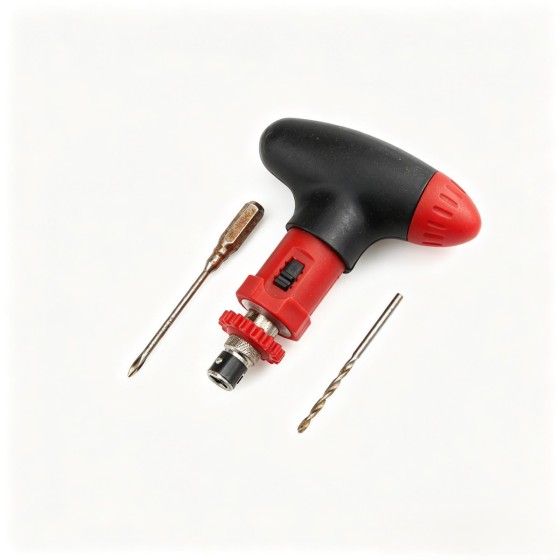 Cross Latch & Auto Lock Drilling Quick Open Tool