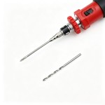 Cross Latch & Auto Lock Drilling Quick Open Tool