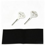Steel Cross Lock Pick