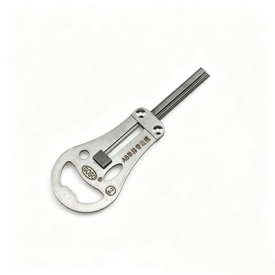 AB Single-Row Shouldered Key Blank