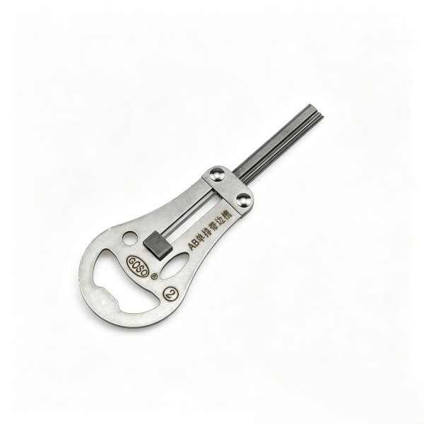 AB Single-Row Shouldered Key Blank