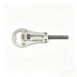 AB Single-Row Shouldered Key Blank