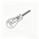 AB Single-Row Standard Groove Key Blank