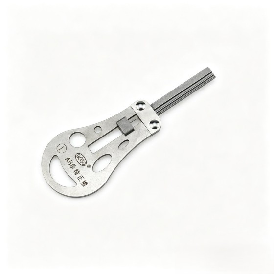 AB Single-Row Standard Groove Key Blank
