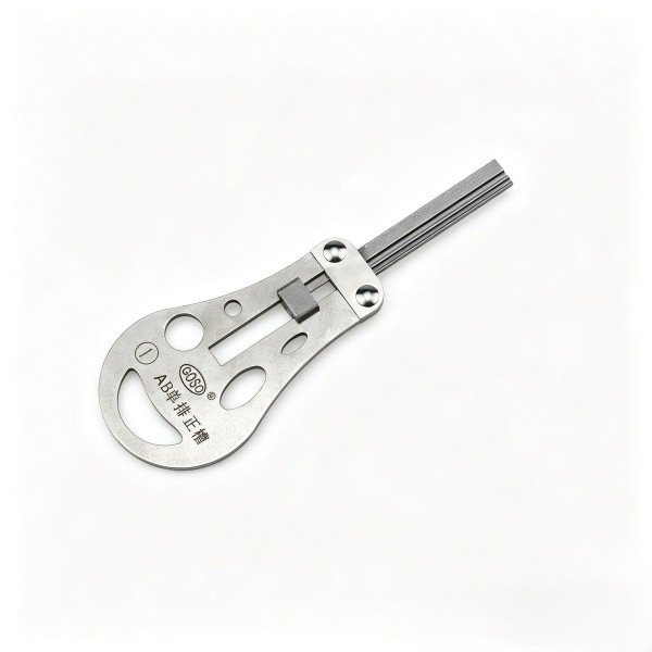 AB Single-Row Standard Groove Key Blank