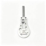 AB Single-Row Standard Groove Key Blank