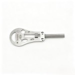 AB Single-Row Standard Groove Key Blank