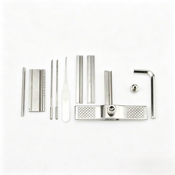 HUK AB Key Blank