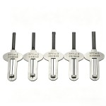 Integrated Guide Pin Half-Round Set (5-Piece)