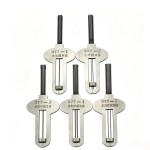 Integrated Guide Pin Half-Round Set (5-Piece)