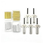 Integrated Guide Pin Half-Round Set (5-Piece)