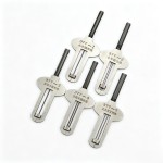 Integrated Guide Pin Half-Round Set (5-Piece)