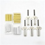 Integrated Guide Pin Half-Round Set (5-Piece)