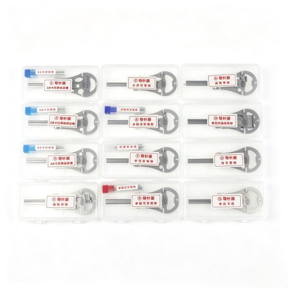 Integrated Guide Pin Set (12-Piece)