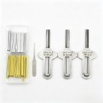 Integrated Guide Pin AB Set (3-Piece)