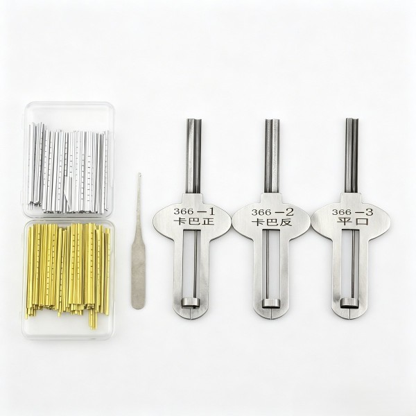 Integrated Guide Pin AB Set (3-Piece)