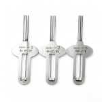 Integrated Guide Pin AB Set (3-Piece)