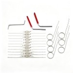 Stainless Steel Double-Head Brush Hook