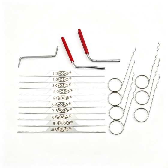 Stainless Steel Double-Head Brush Hook