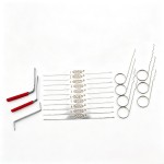 Stainless Steel Double-Head Brush Hook