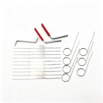 Stainless Steel Double-Head Brush Hook