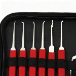 Stainless Steel Lock Pick Set (12-Piece)