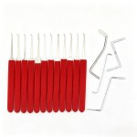 Stainless Steel Lock Pick Set (12-Piece)