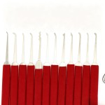 Stainless Steel Lock Pick Set (12-Piece)