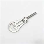 Zhong Yueya Single-Row Key Blank