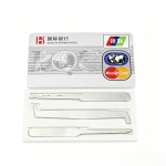 Credit Card Lock Pick Set