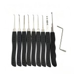 Lock Pick Set (9-Piece)